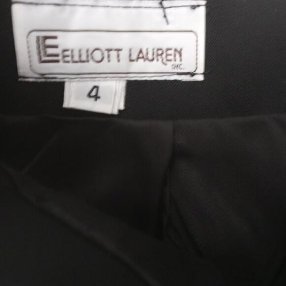 Elliott Lauren black skirt size 4 - Picture 4 of 4